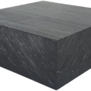 Rabat Płyta poliamid PA6+MoS2 czarna 30x200x200 mm